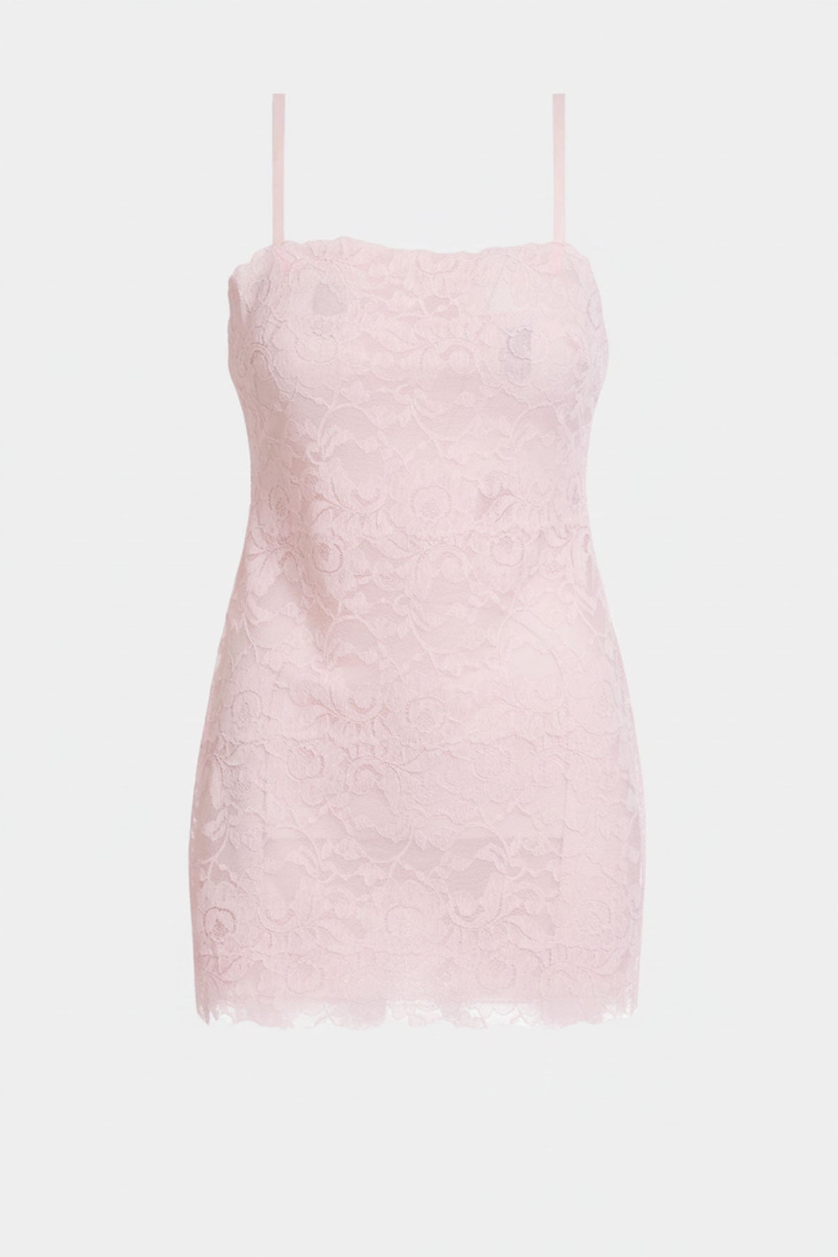 Peony Allover Lace Chemise Pink Natori