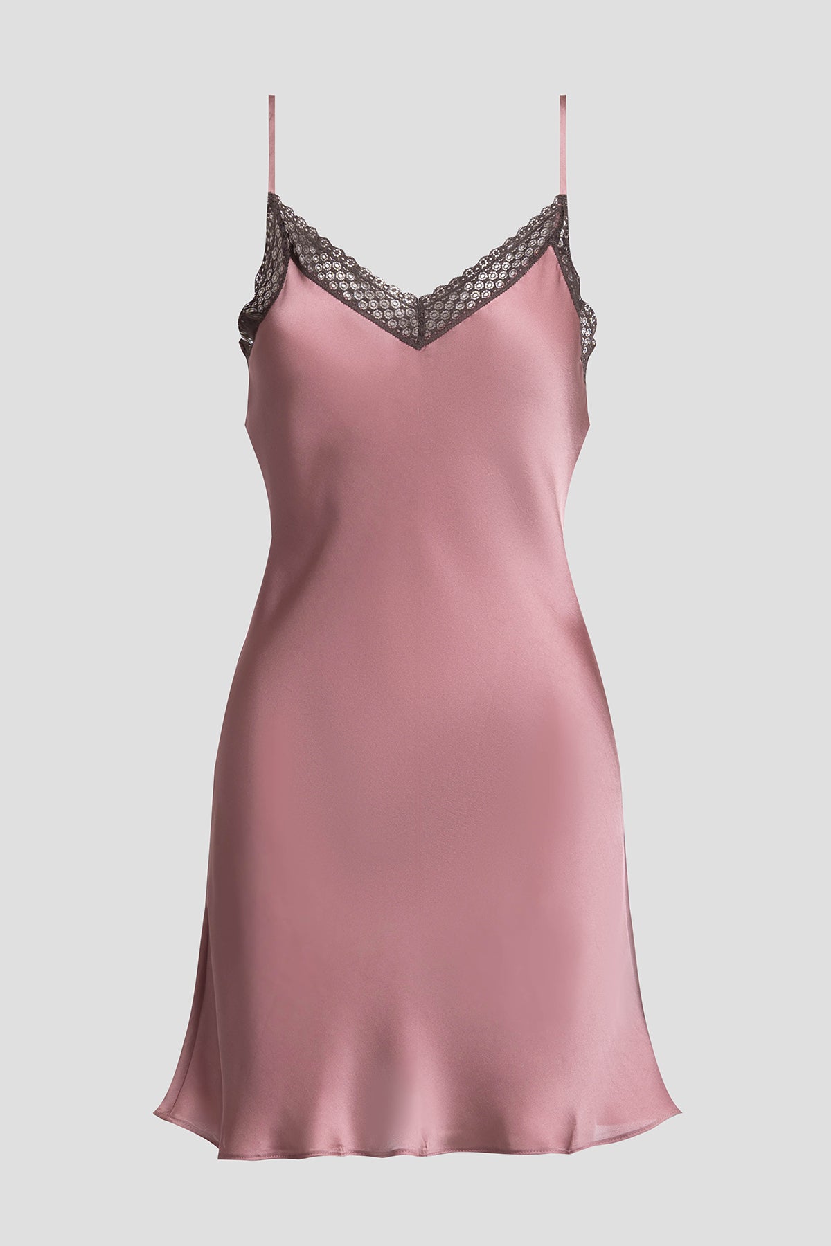 Ashley Icon Lace Chemise Tea Pink Natori