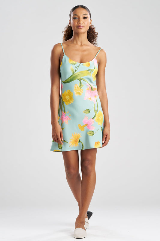 Solene Matte Charmeuse Chemise Multi Natori