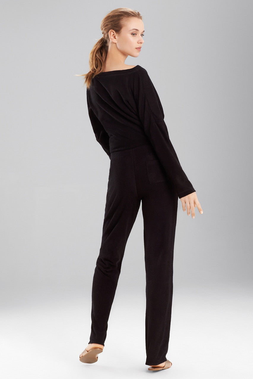 Buy Terry Lounge Pants in Black Online Black Natori