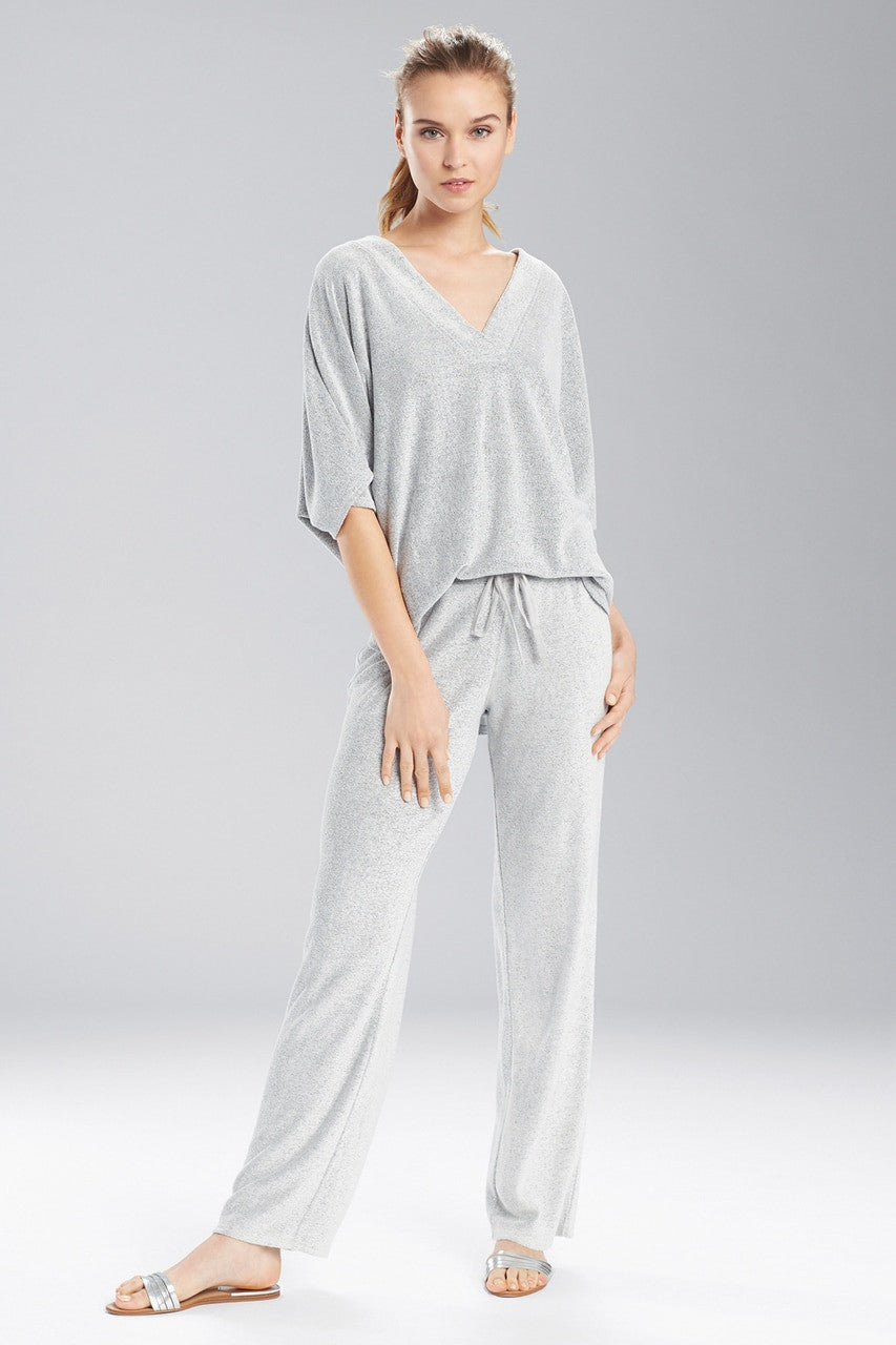 Buy Terry Lounge Pants in Heather Grey Online Heather Grey Natori