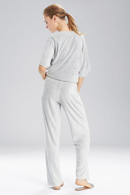 Buy Terry Lounge Pants in Heather Grey Online Heather Grey Natori