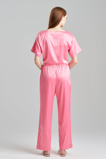 Glamour Straight Leg Pants Flamingo Natori