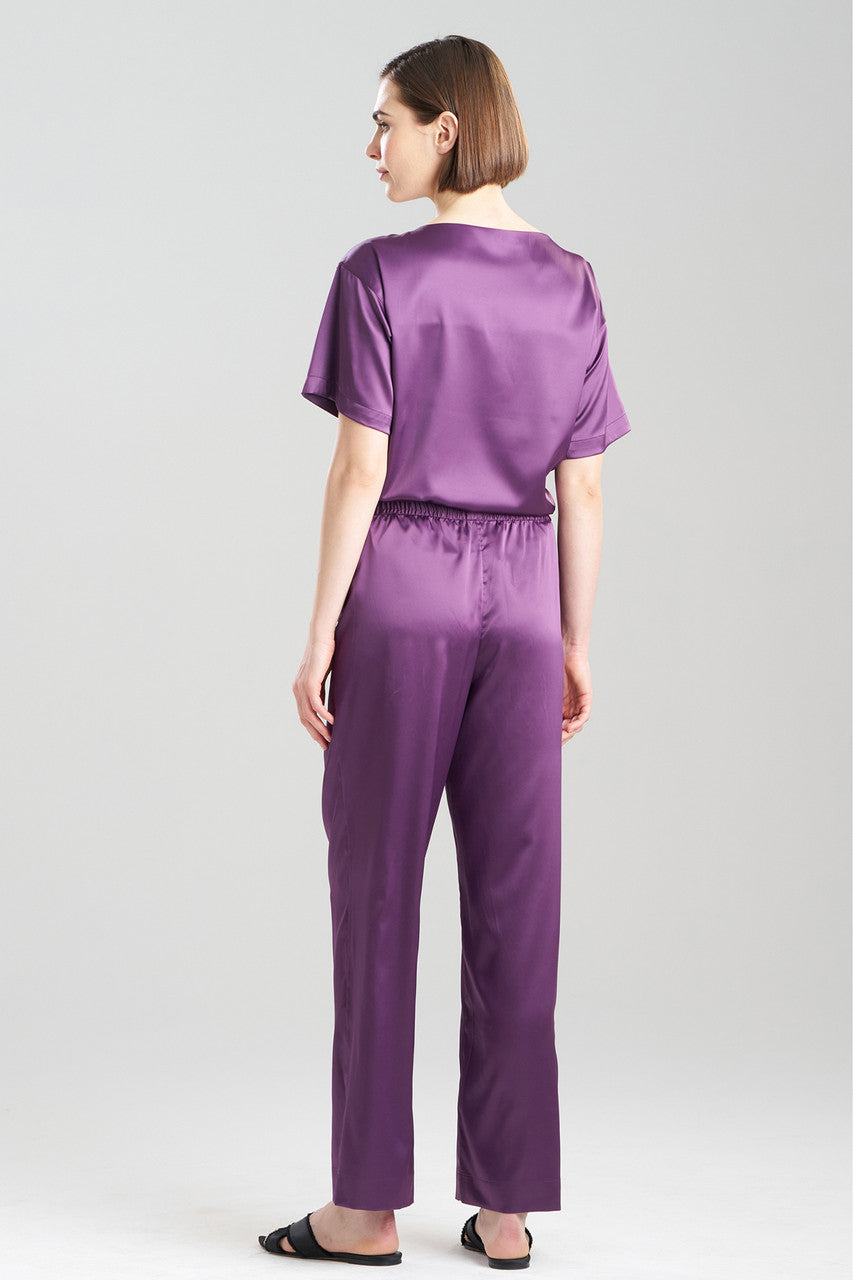 Buy Glamour Straight Leg Pants in Imperial Purple Online Imperial Purple Natori