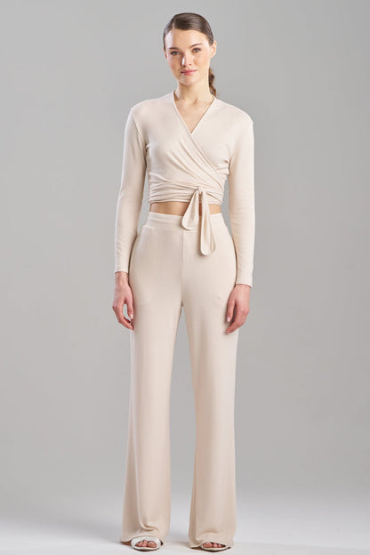 Bliss Essentials Ballet Wrap Wheat Natori