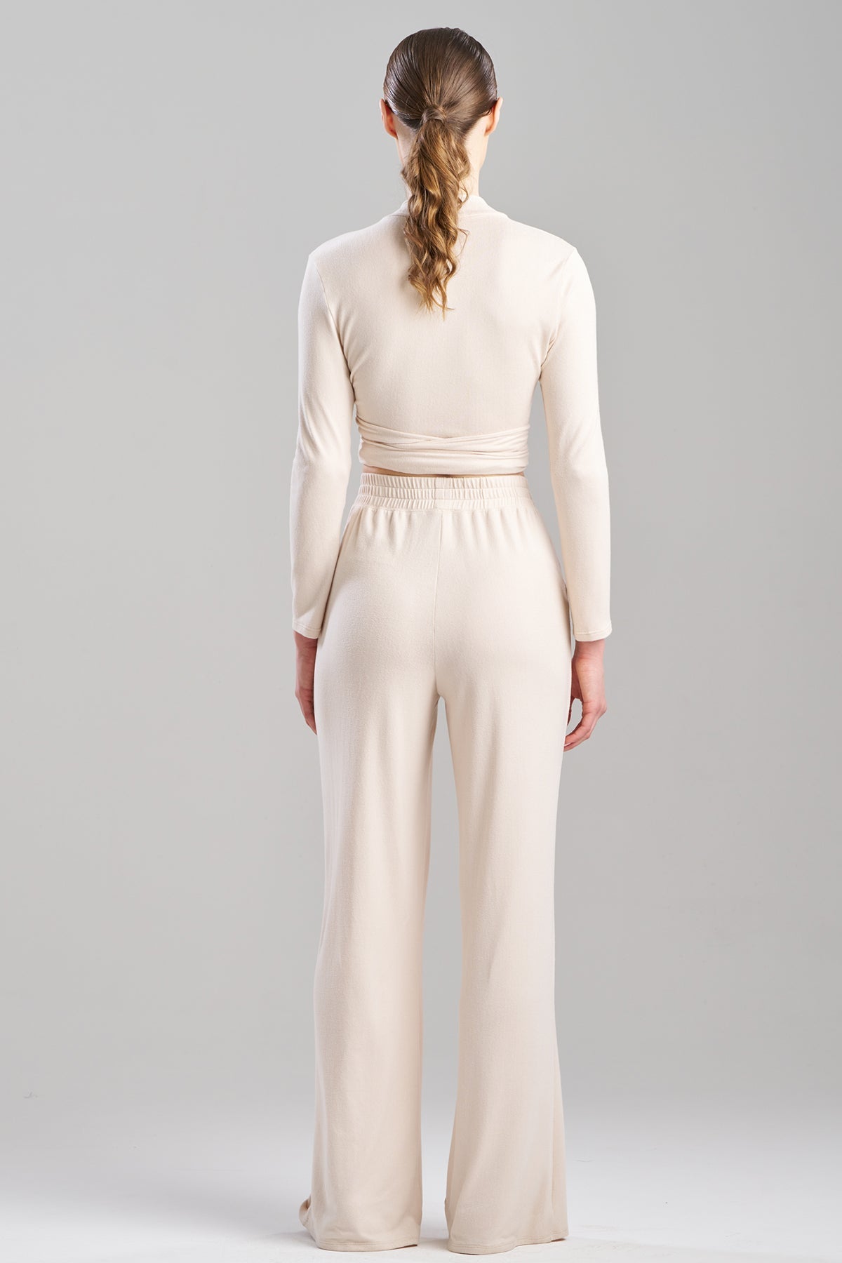 Bliss Essentials Ballet Wrap Wheat Natori