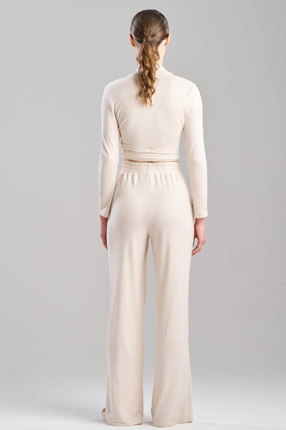 Bliss Essentials Ballet Wrap Wheat Natori