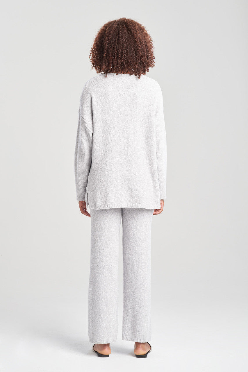 Buy Aura Heather Chenille Top in Dove Grey Online Dove Grey Natori