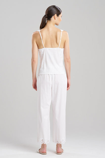 Buy Bliss Harmony Lace V-Neck Cami in White Online White Natori