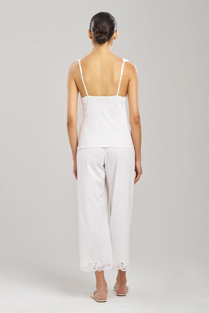 Buy Bliss Harmony Lace V-Neck Cami in White Online White Natori