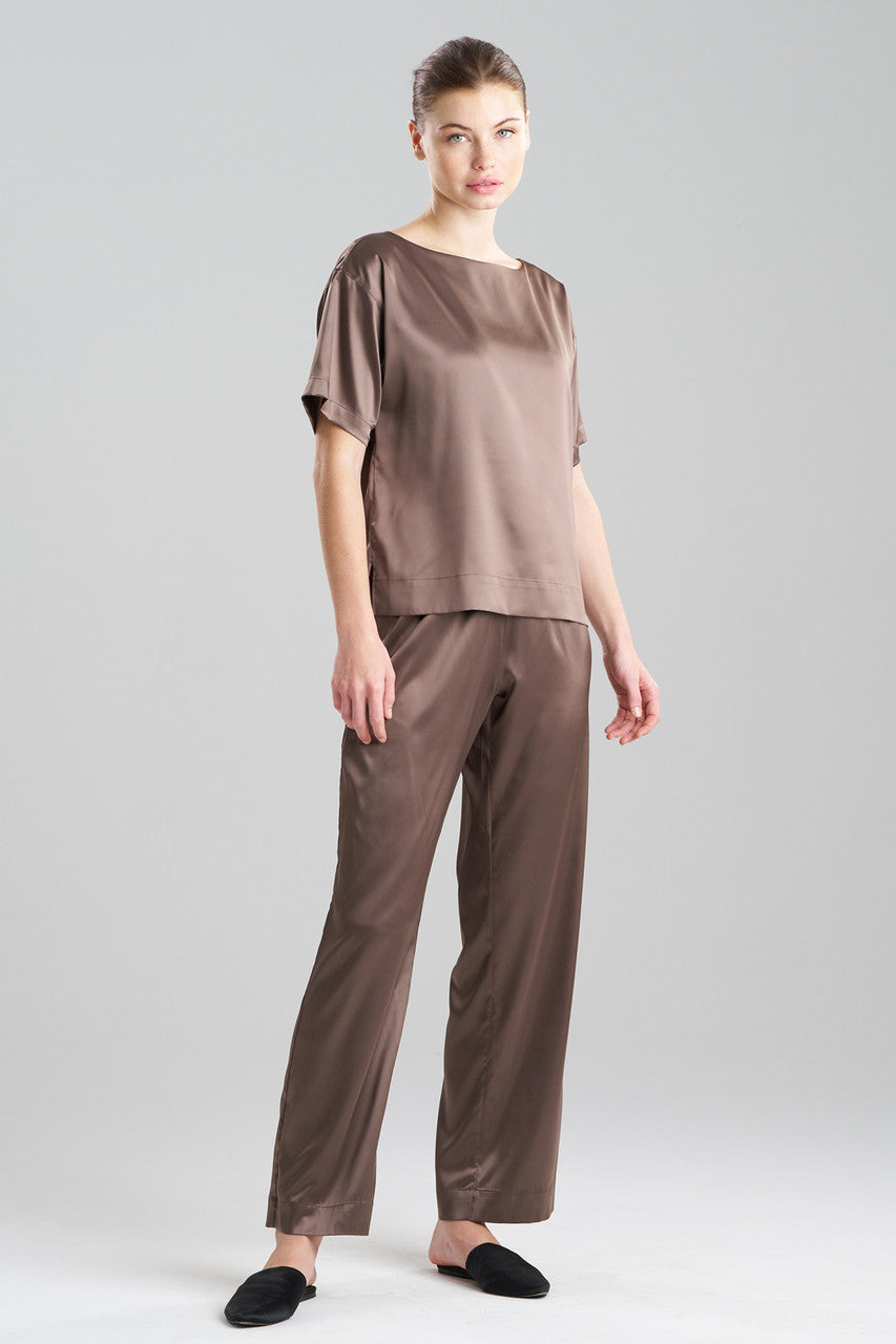Buy Glamour Top in Taupe Online Taupe Natori