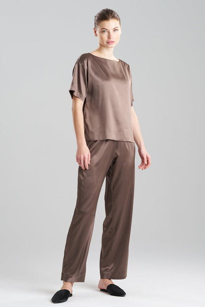 Buy Glamour Top in Taupe Online Taupe Natori