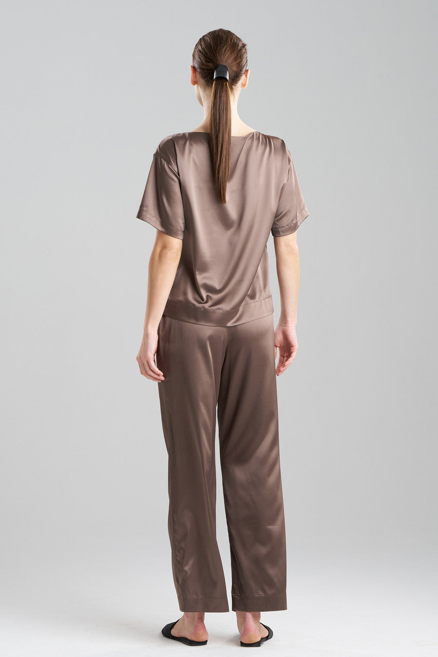 Buy Glamour Top in Taupe Online Taupe Natori