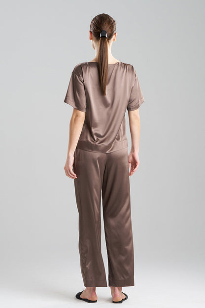 Buy Glamour Top in Taupe Online Taupe Natori