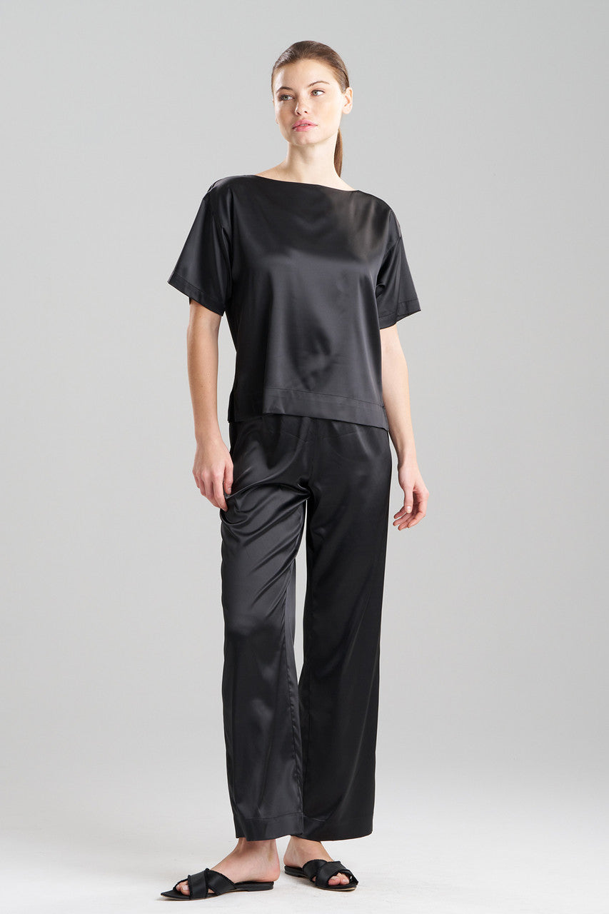 Buy Glamour Top in Black Online Black Natori