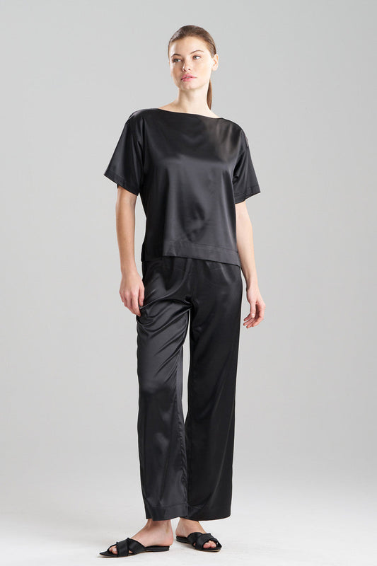 Buy Glamour Top in Black Online Black Natori
