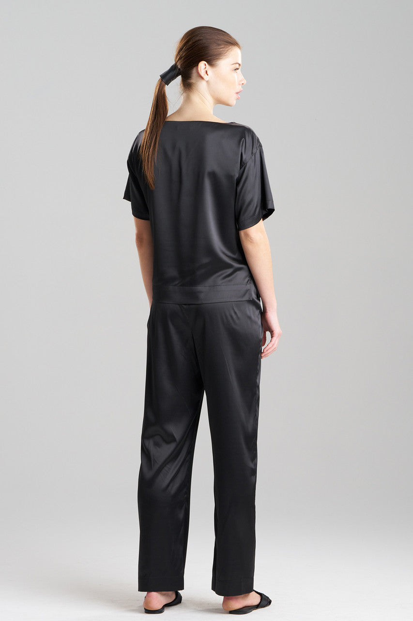 Buy Glamour Top in Black Online Black Natori