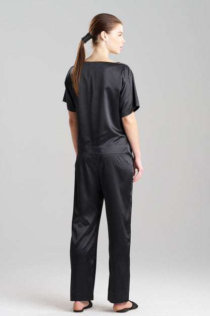 Buy Glamour Top in Black Online Black Natori