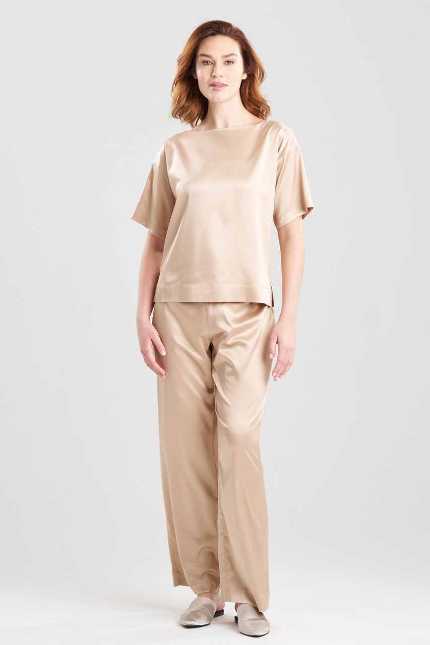 Buy Glamour Top in Café Online Café Natori