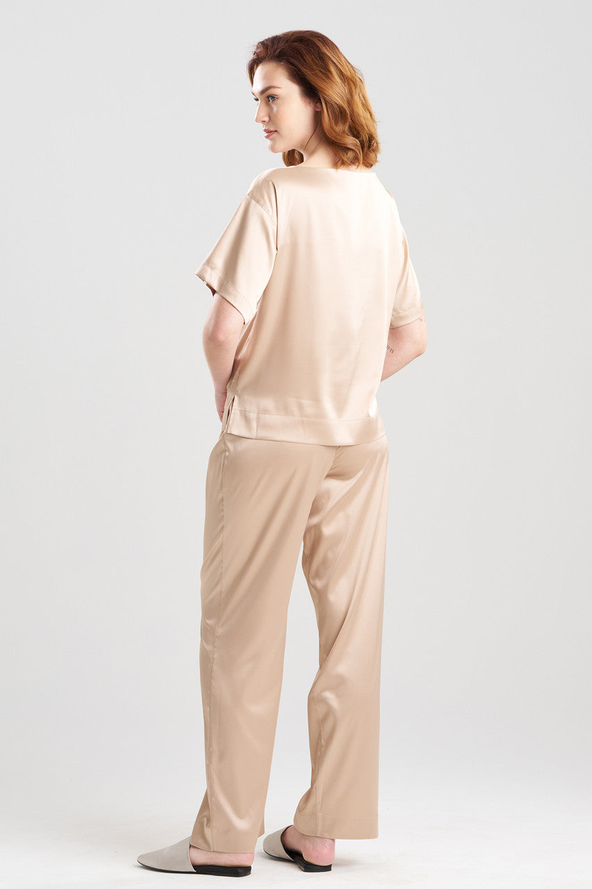 Buy Glamour Top in Café Online Café Natori