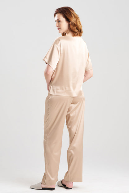 Buy Glamour Top in Café Online Café Natori