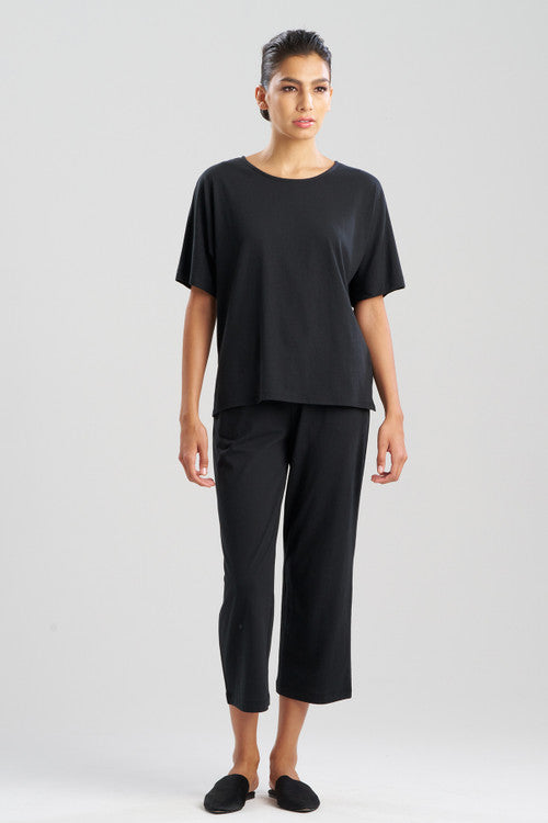 Buy Breeze Scoop Dolman Top in Black Online Black Natori