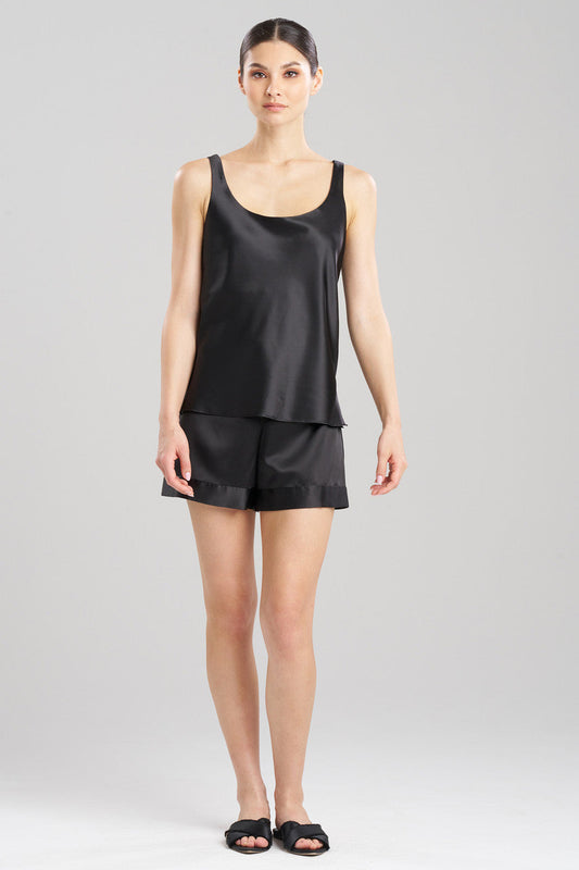 Buy Glamour Tank in Black Online Black Natori
