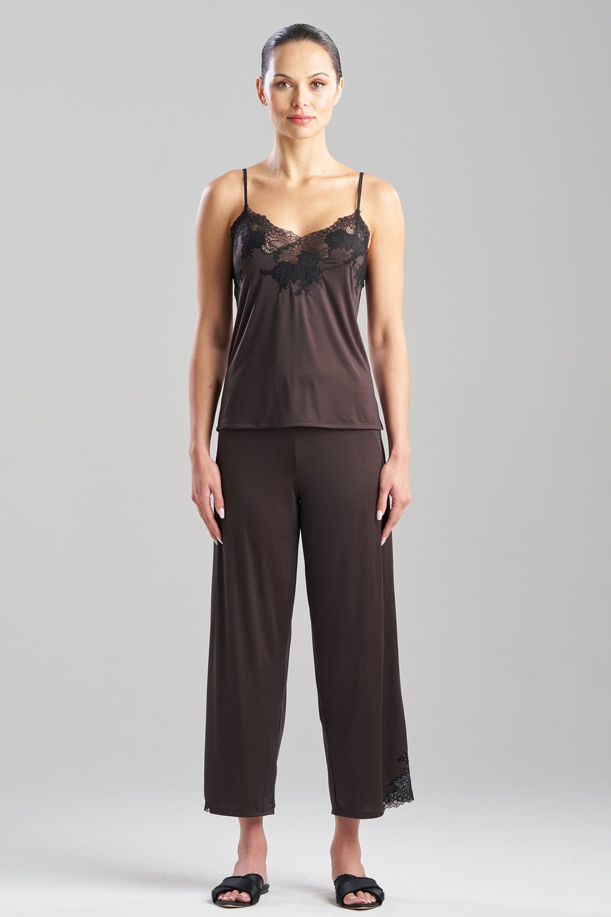 Enchant Cami PJ Set Espresso Natori