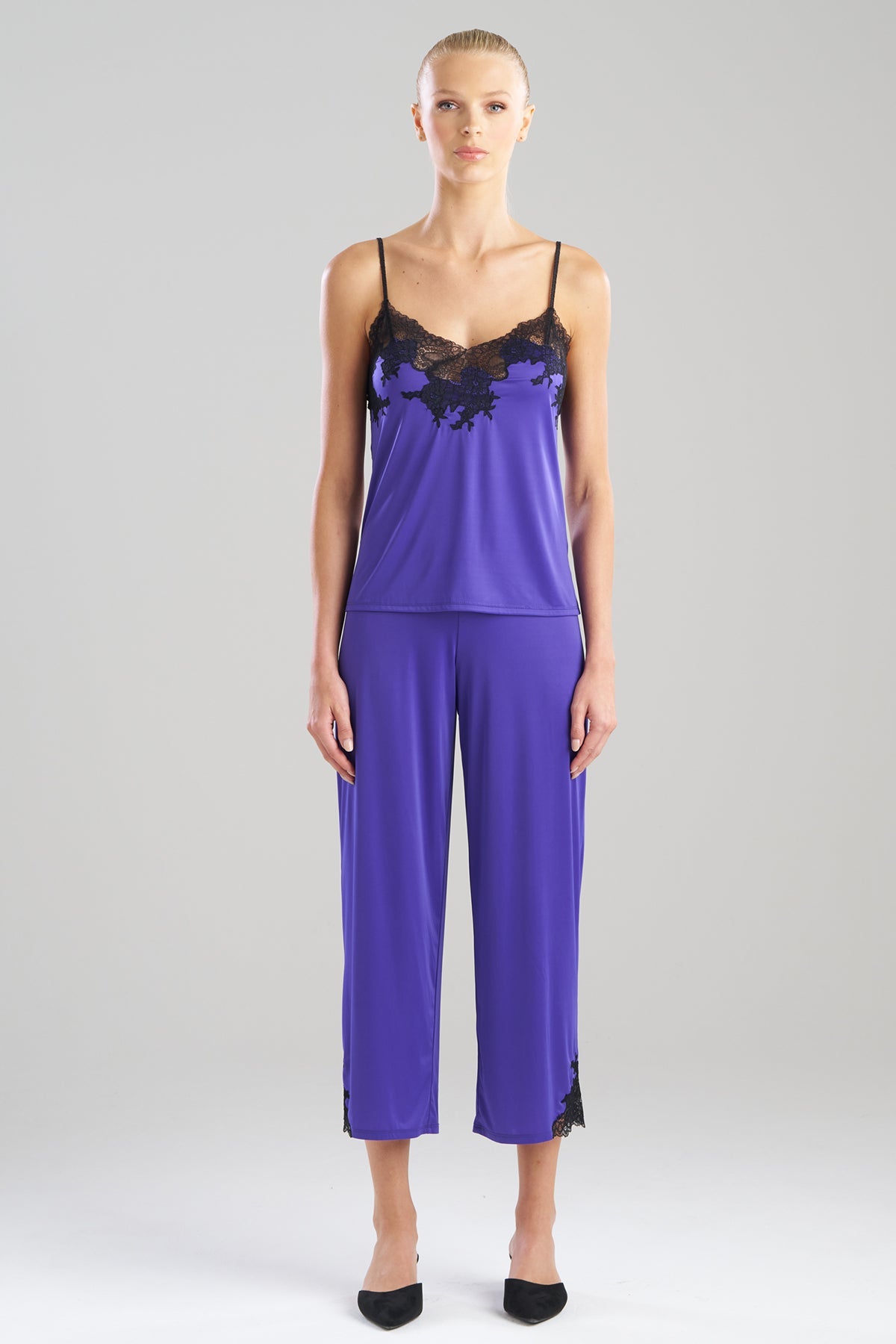 Enchant Cami PJ Set Blue Velvet Natori