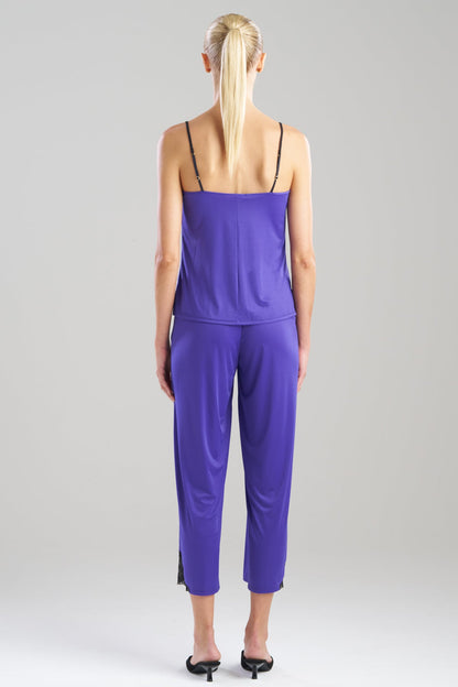 Enchant Cami PJ Set Blue Velvet Natori