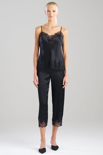 Lolita Lace Cami PJ Black Natori