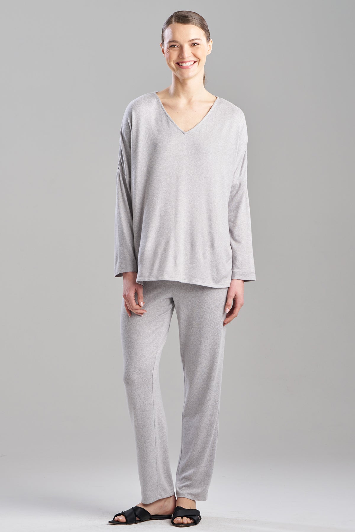 Oasis PJ Heather Dove Grey Natori