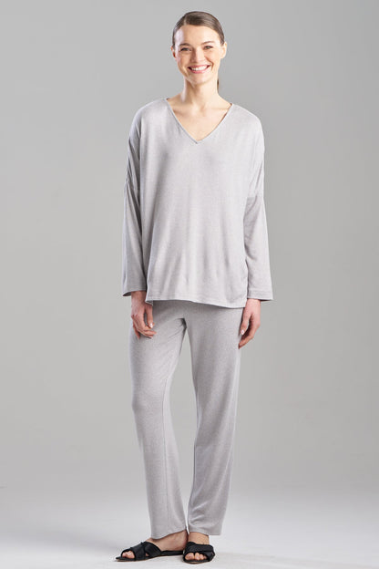 Oasis PJ Heather Dove Grey Natori