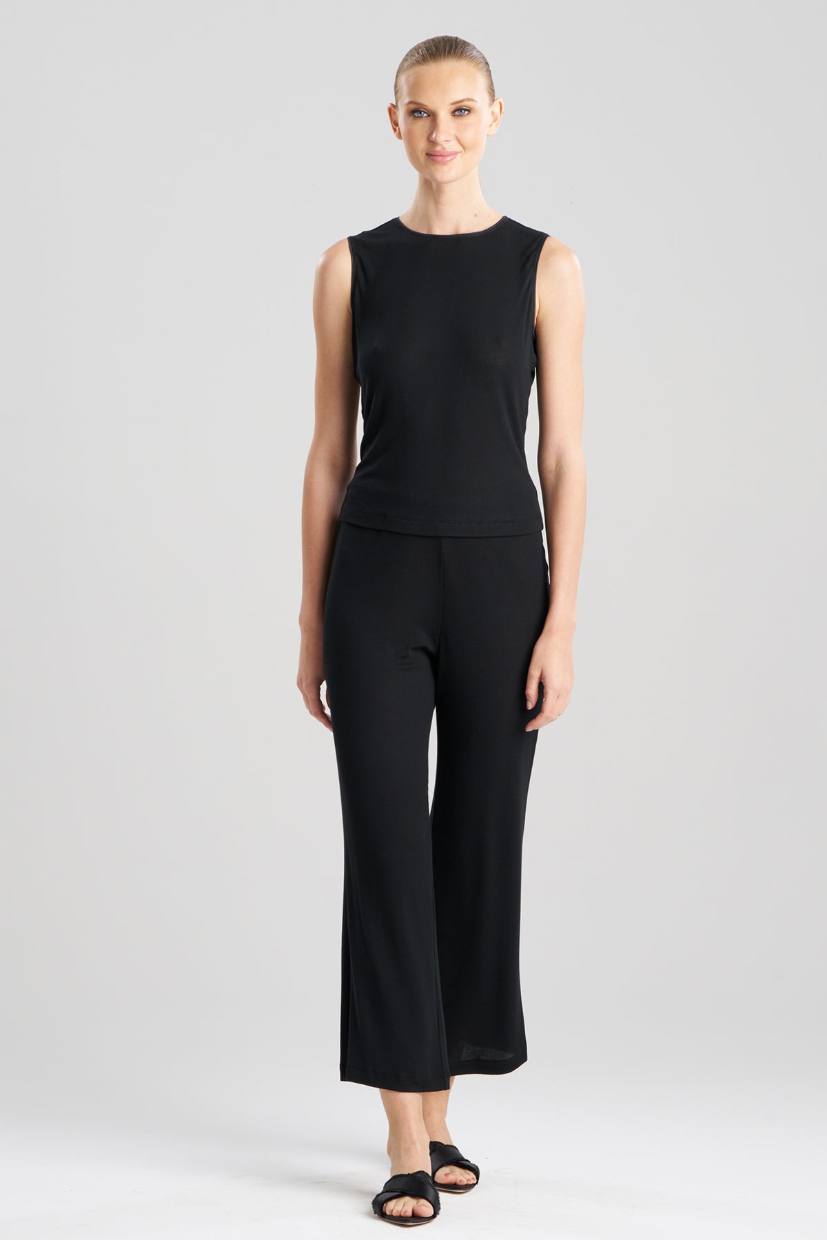 Rib Essentials Tank PJ Black Natori