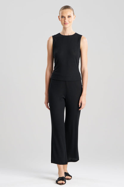 Rib Essentials Tank PJ Black Natori