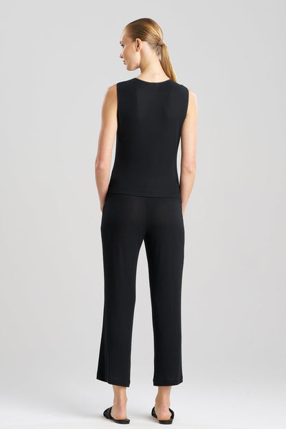 Rib Essentials Tank PJ Black Natori
