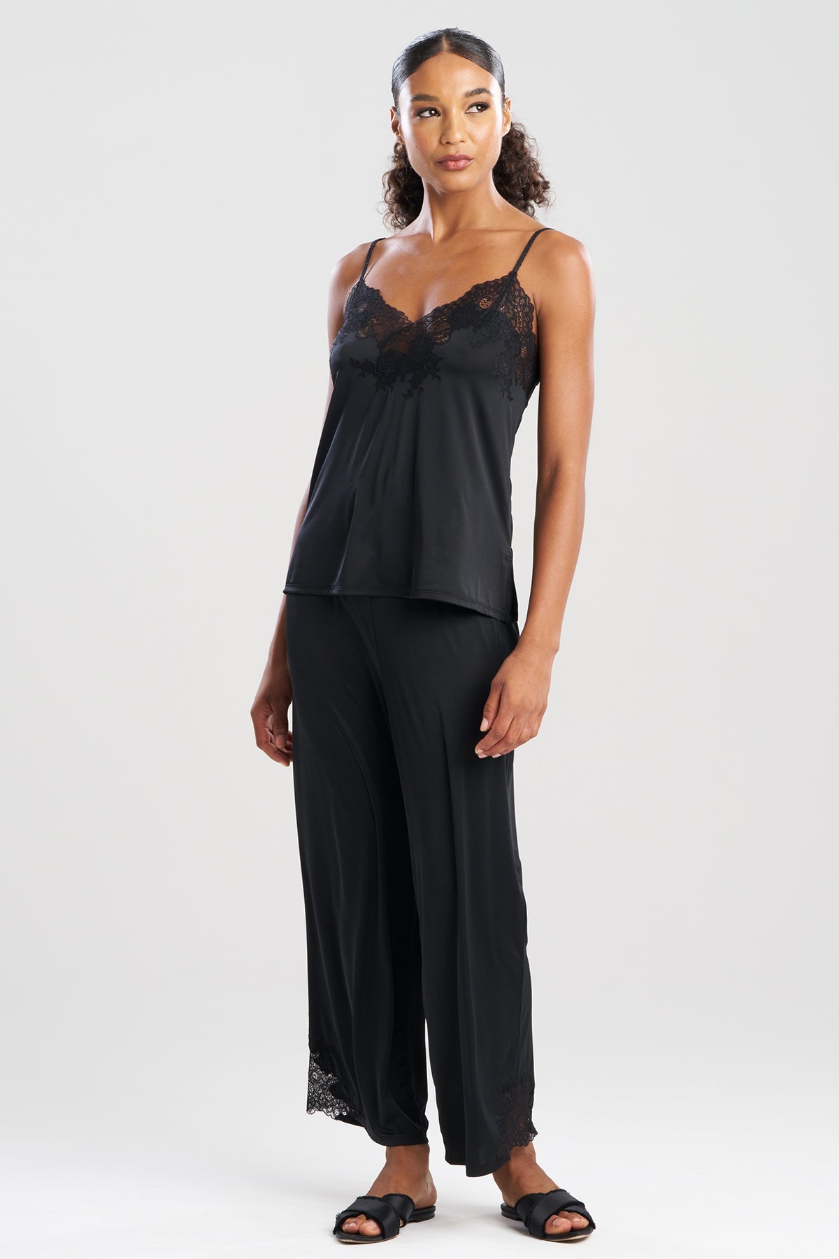Enchant Cami PJ Set Black Natori