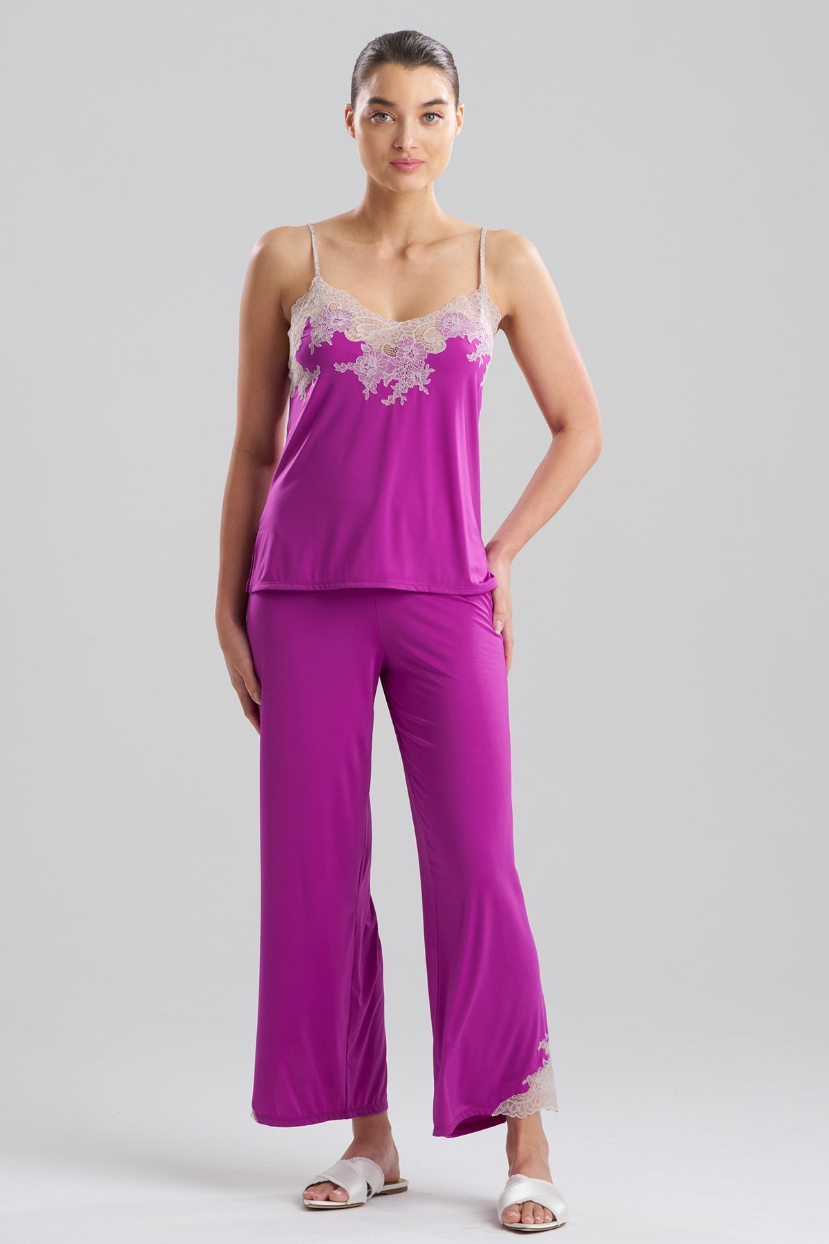 Enchant Cami PJ Set Mad Magenta Natori