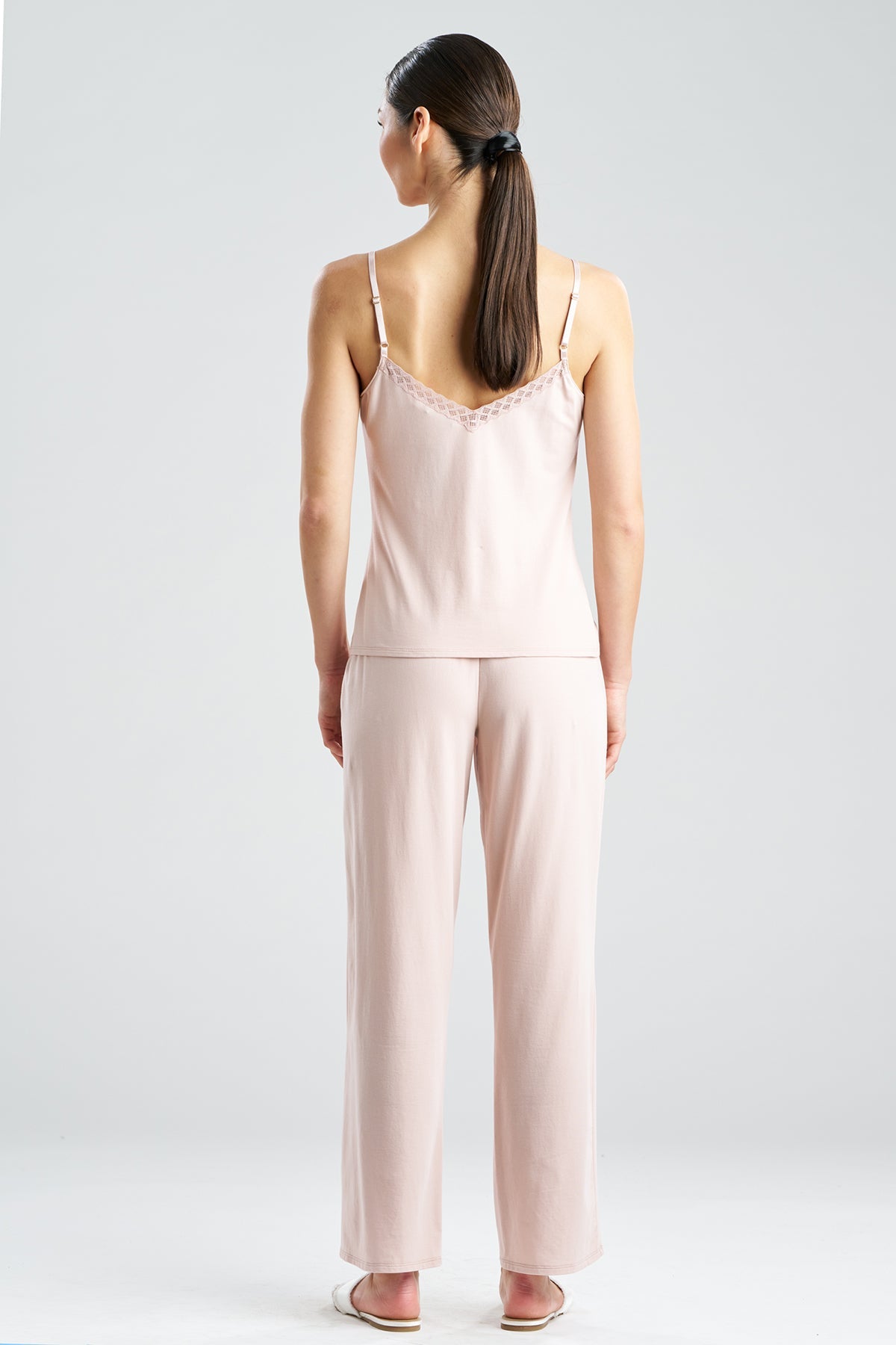 True Bliss Cami PJ Set Rose Beige Natori
