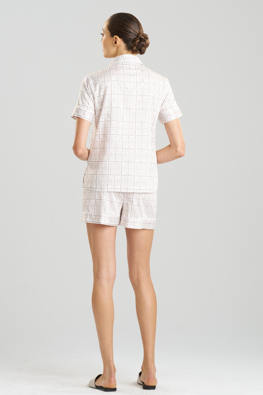 Buy Infinity Cotton Sateen PJ in Smoked Pearl Online Smoked Pearl Natori