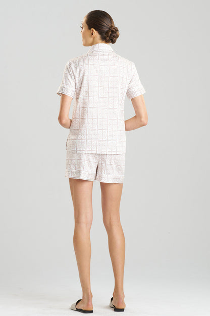 Buy Infinity Cotton Sateen PJ in Smoked Pearl Online Smoked Pearl Natori