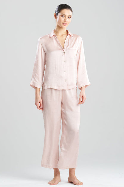 Ashley Icon Notch PJ Shell Pink Natori