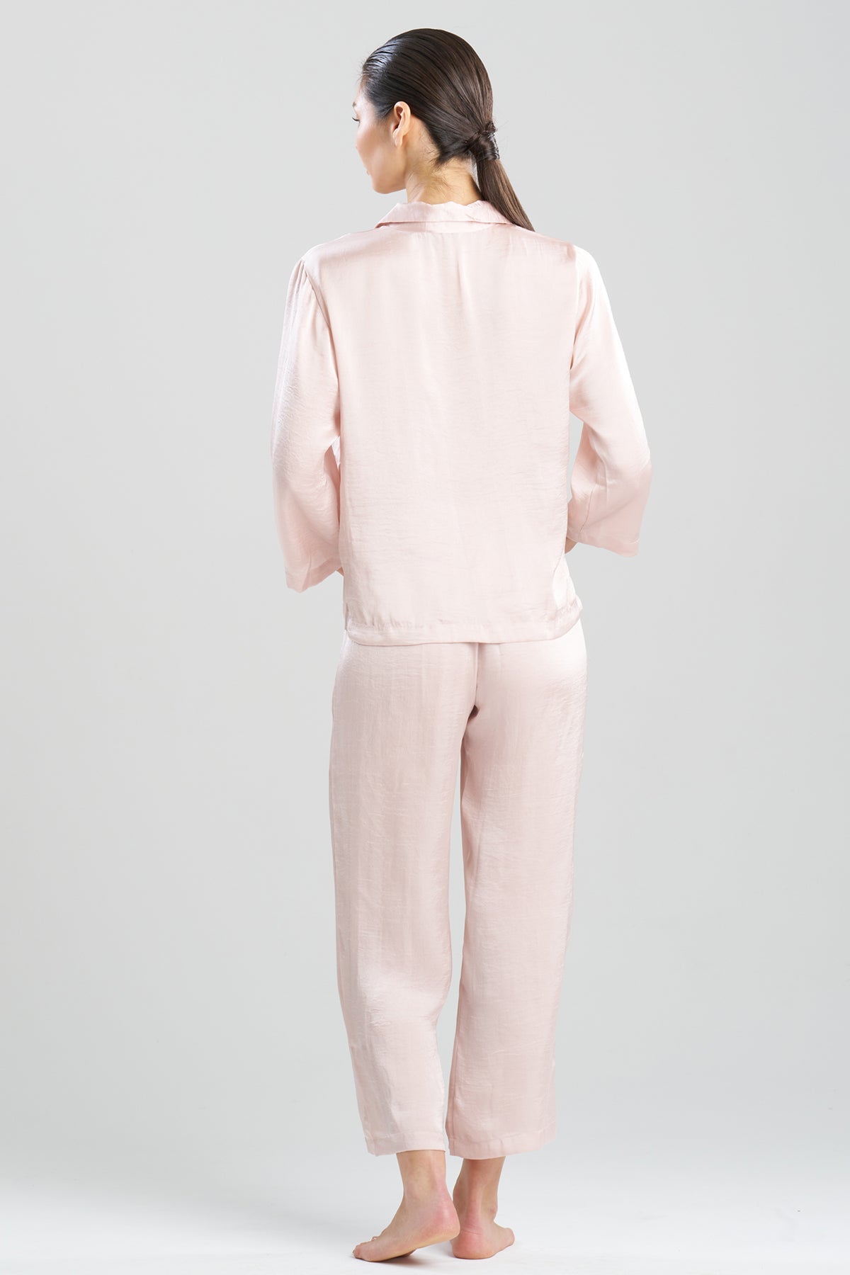 Ashley Icon Notch PJ Shell Pink Natori