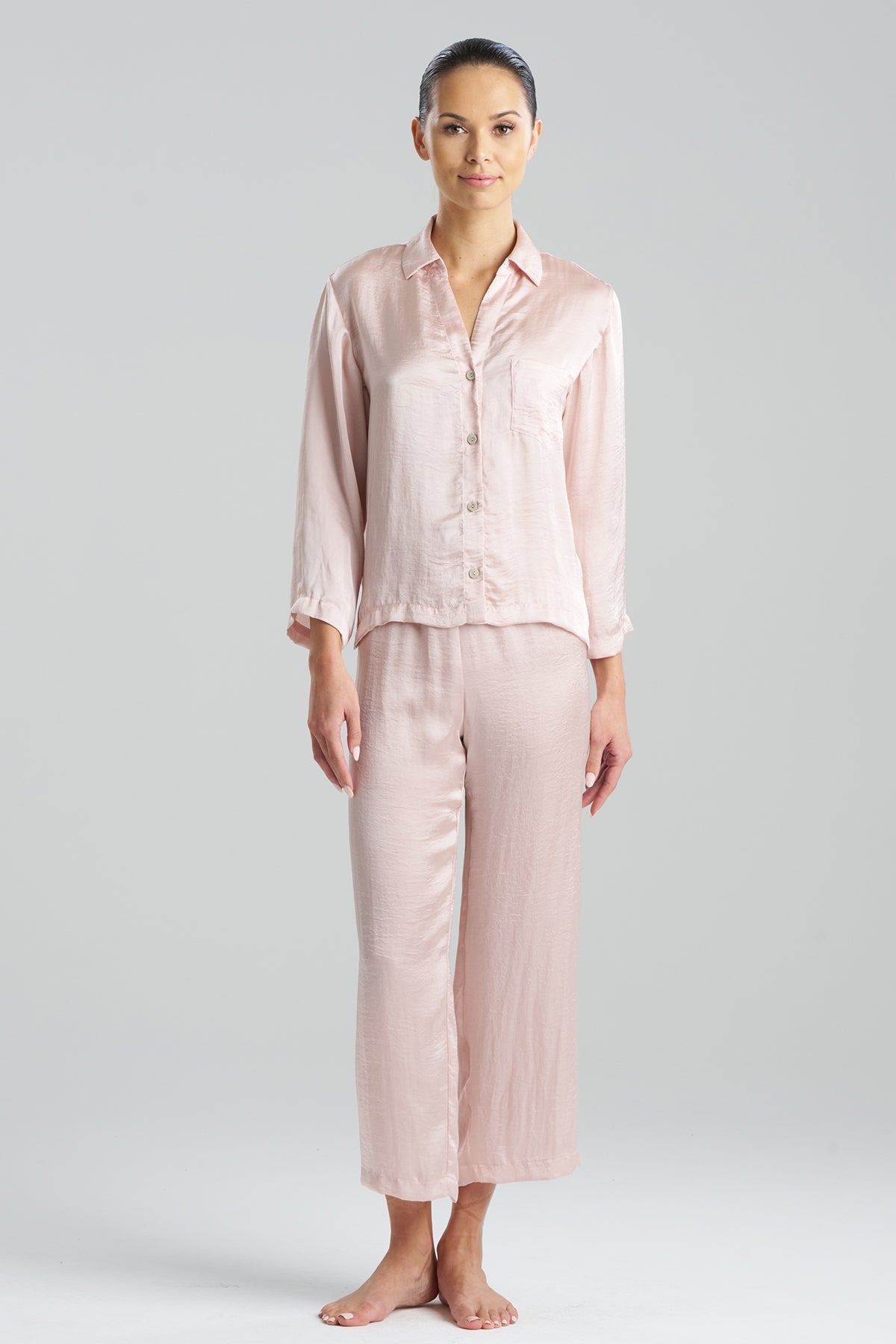Ashley Icon Notch PJ Shell Pink Natori