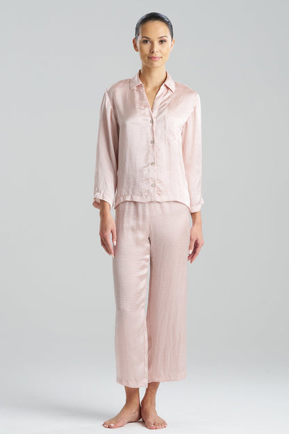 Ashley Icon Notch PJ Shell Pink Natori