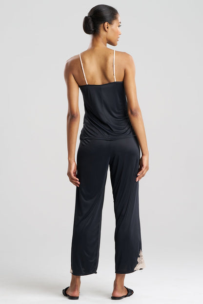Enchant Cami PJ Set Black/Café Natori