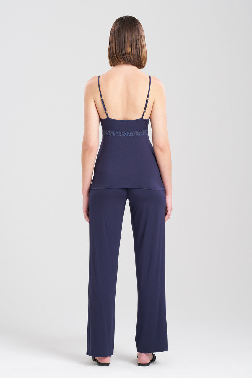 Buy Feathers Essentials Lenzing™ Ecovero™ Viscose Cami PJ in Night Blue Online Night Blue Natori