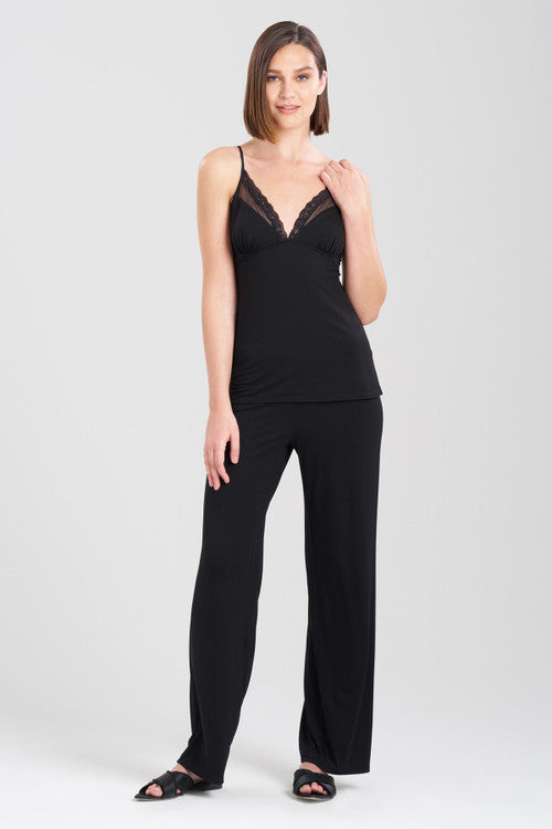Buy Feathers Essentials Lenzing™ Ecovero™ Viscose Cami PJ in Black Online Black Natori