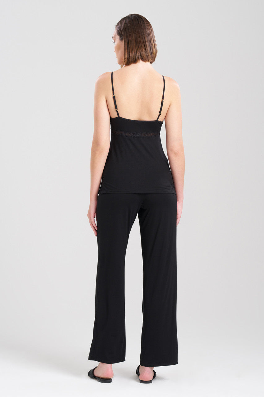 Buy Feathers Essentials Lenzing™ Ecovero™ Viscose Cami PJ in Black Online Black Natori