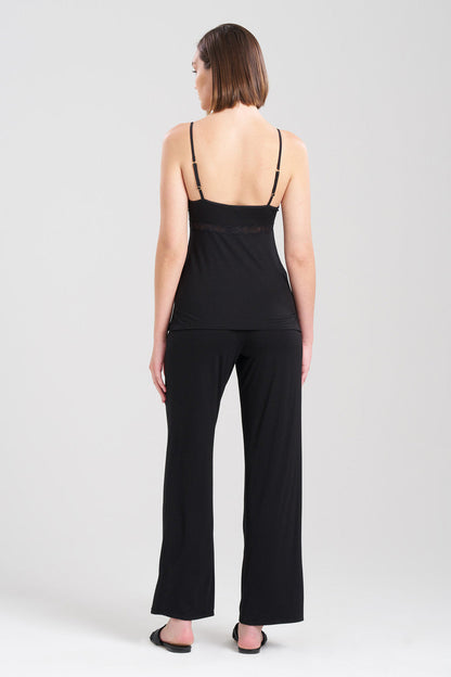Buy Feathers Essentials Lenzing™ Ecovero™ Viscose Cami PJ in Black Online Black Natori